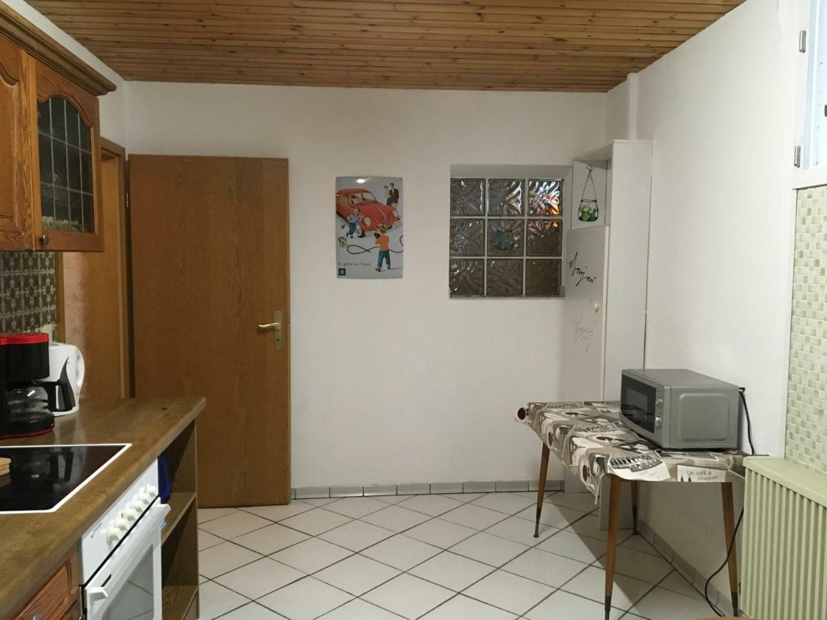 Grosses Ferienhaus Im Westerwald Mengerskirchen Exterior foto